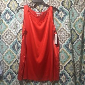 Peter Nygard Red Blouse NWT